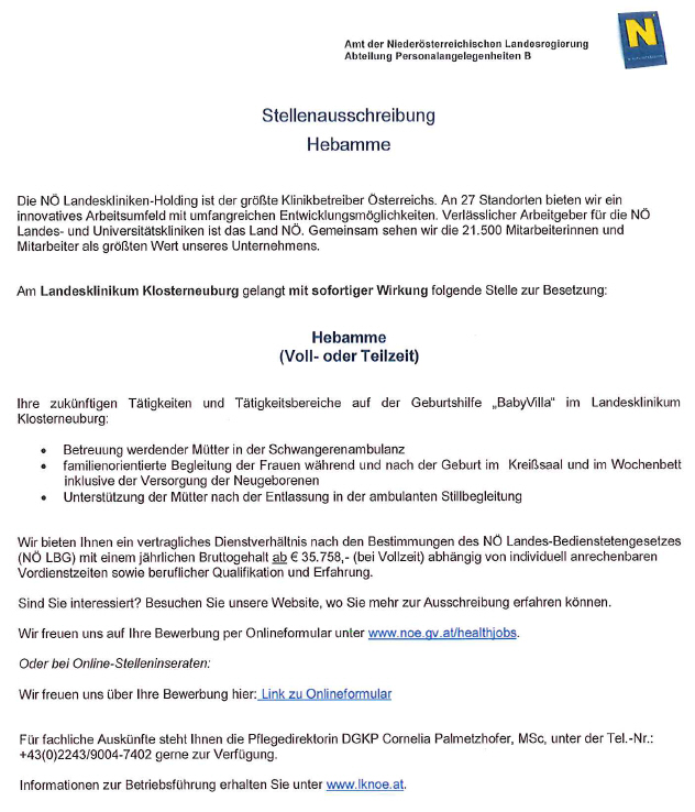 Klosterneuburg20181207 Landesklinikum Klosterneuburg