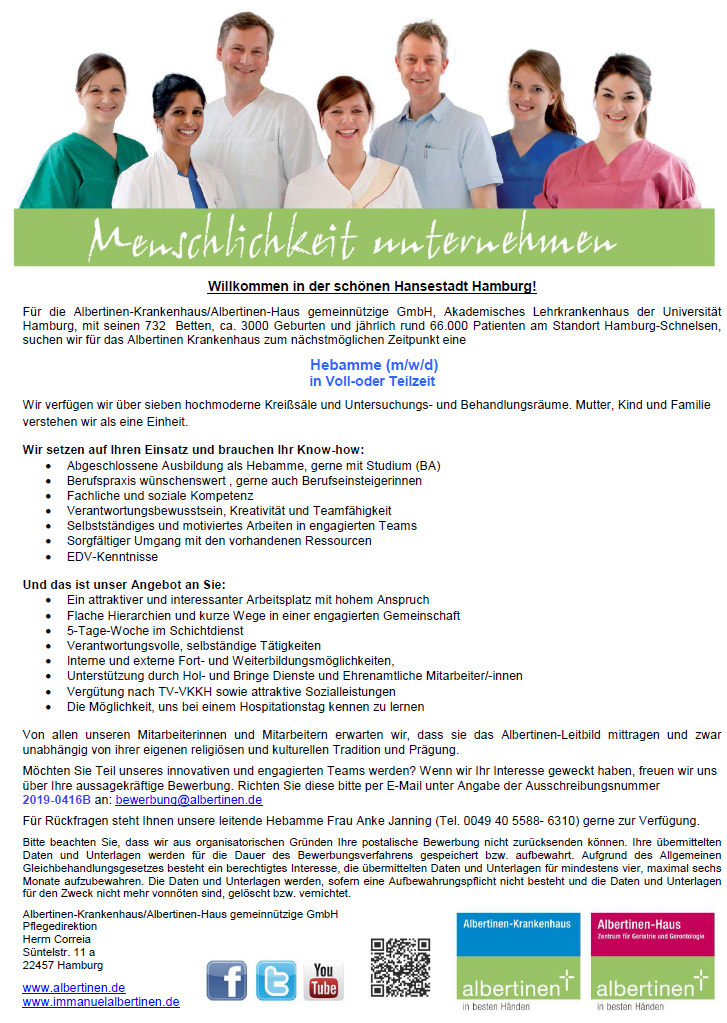 AlbertinenKH-Hamburg-20190515 Albertinen KH Hamburg