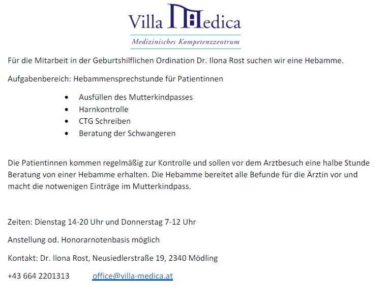 VillaMedicaMödling-20190628 Villa Medica Mödling