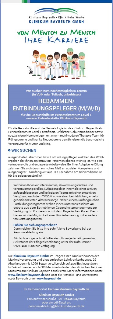 KlinikumBayreuth-20190704-westpress Klinikum Bayreuth