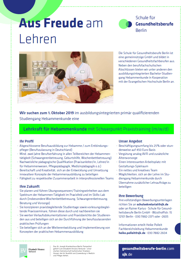 SchuleGesundheitsberufeBerlin-20190704-vonerot Schule für Gesundheitsberufe Berlin