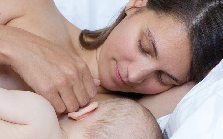 Eltern werden, ein Baby bekommen