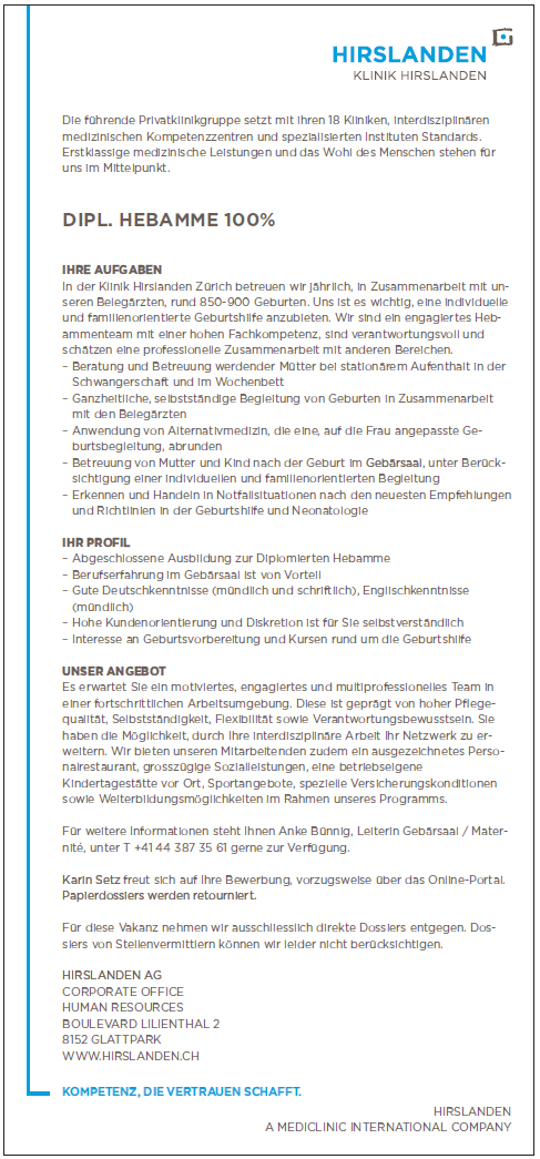 HirslandenZürich-20190922-prospectivemedia Klinik Hirslanden Zürich