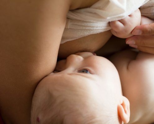 Stillen gut fürs Baby, hebammen.at informiert